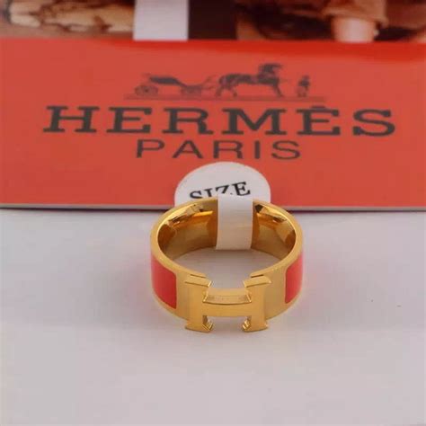 fake hermes ring|how to spot a Hermes jewelry.